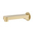 Saffron Wall Basin Spout 200mm Brushed Gold Lead Free [319028]