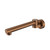 Matcha Swivel Bath Spout Brushed Bronze Lead Free [319035]