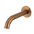 Anise Bath Spout 180mm Brushed Bronze Lead Free [319059]