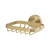 Chia Soap Basket Brushed Gold [319072]
