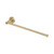Chia Hand Towel / Spare Toilet Roll Holder Brushed Gold [319002]