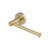 Chia Toilet Roll Holder Brushed Gold [319011]