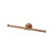 CHIA DOUBLE TOILET ROLL HOLDER BRUSHED BRONZE [319010]
