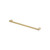 Sandalwood Single Towel Rail 600mm Brushed Gold [319033]
