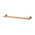 Chia Double Towel Rail 750mm Brushed Bronze [319038]