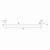 Chia Double Towel Rail 750mm Brushed Bronze [319038]