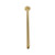 Matcha Ceiling Arm 450mm Brushed Gold [319098]