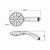 Matcha 3 Spray Handpiece Brushed Bronze [318969]