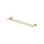 Chia Double Towel Rail 600mm Brushed Gold [318985]