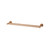 Chia Double Towel Rail 600mm Brushed Bronze [318988]