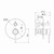 Anise Shower Diverter Mixer Brushed Gold Lead Free [319036]