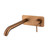 Anise Wall Bath Mixer Brushed Bronze Lead Free [319027]
