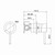 Anise Shower Mixer Trim Kit (60mm Backplate) Brushed Bronze [319047]