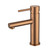 Anise Eco Basin Mixer Straight Spout Brushed Bronze Lead Free [318970]