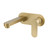 Saffron Wall Plate Mixer Trim Kit Brushed Gold Lead Free [318973]