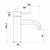 Anise Basin Mixer Curved Spout Brushed Gold Lead Free [318991]