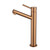 Anise Eco Tower Vessel Mixer Upswept Spout Brushed Bronze Lead Free [318999]