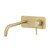 Anise Wall Plate Mixer with 250mm Spout Brushed Gold Lead Free [319080]