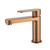 Saffron Basin Mixer Brushed Bronze Lead Free [319066]
