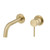 Anise Dual Wall Plate Mixer Trim Kit Brushed Gold Lead Free [319088]