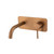 Anise Wall Plate Mixer with 180mm Spout Brushed Bronze Lead Free [319087]