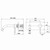 Anise Wall Plate Mixer with 180mm Spout Brushed Bronze Lead Free [319087]