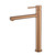 Anise Eco Tower Vessel Mixer Straight Spout Brushed Bronze Lead Free [319110]