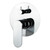 Saffron Shower Diverter Mixer Chrome Lead Free [320133]