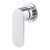 Saffron Shower Mixer Trim Kit (60mm Backplate) Chrome [320072]