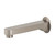 Saffron Wall Basin Spout 200mm Brushed Nickel [320088]