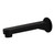 Saffron Wall Basin Spout 200mm Matte Black [320093]