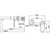 Saffron Dual Wall Plate Mixer Trim Kit Gunmetal Lead Free [320095]
