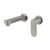 Saffron Dual Wall Plate Mixer Gunmetal Lead Free [320010]