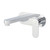 Saffron Wall Plate Mixer Trim Kit Chrome Lead Free [320020]