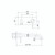 Anise Wall Bath Mixer Trim Kit Gunmetal [323281]