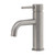 Anise Basin Mixer Curved Spout Gunmetal [323292]