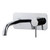 Anise Wall Plate Mixer with 180mm Spout Trim Kit Chrome Lead Free [323301]