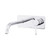 Anise Wall Plate Mixer with 210mm Spout Chrome Lead Free [323225]
