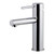 Anise Basin Mixer Straight Spout Chrome Lead Free [323230]