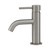 Anise Eco Basin Mixer Curved Spout Gunmetal [323246]