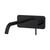 Anise Wall Plate Mixer with 210mm Spout Trim Kit Matte Black Lead Free [323258]
