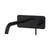 Anise Wall Plate Mixer with 210mm Spout Matte Black Lead Free [323265]