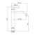 Anise Tower Vessel Mixer Brushed Nickel Lead Free [323262]