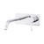 Anise Wall Plate Mixer with 250mm Spout Trim Kit Chrome [323286]