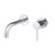 Anise Dual Wall Plate Mixer Trim Kit Chrome Lead Free [323288]