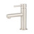 Anise Eco Basin Mixer Straight Spout Brushed Nickel [323297]