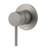 Anise Shower Mixer Trim Kit (80mm Backplate) Gunmetal [323235]