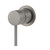 Anise Shower Mixer Trim Kit (60mm Backplate) Gunmetal [323248]
