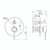 Anise Shower Diverter Mixer Brushed Nickel [323254]