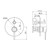 Anise Shower Diverter Mixer Gunmetal [323266]